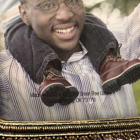 2 NEW Green Tree Gallery Photo Frame Rhinestone Red for 2 X 3” Photos Ornate - Picture 13 of 14